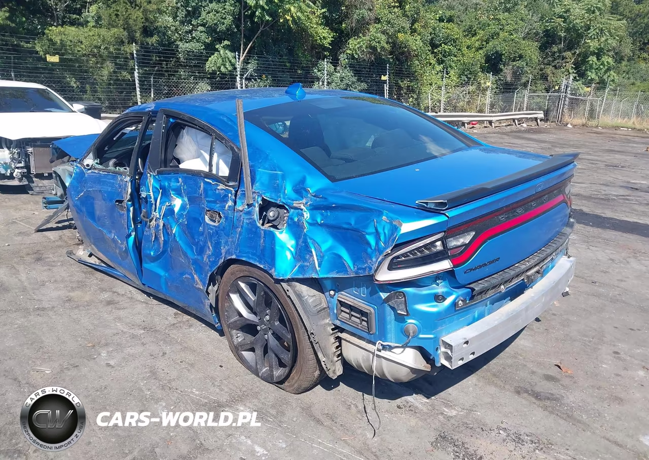 2023 Dodge Charger Sxt VIN:2C3CDXBG3PH579824 - 3