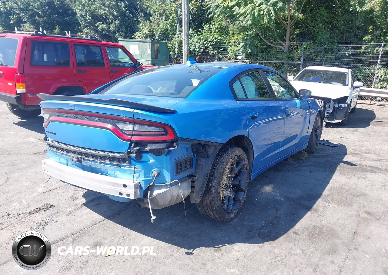 2023 Dodge Charger Sxt VIN:2C3CDXBG3PH579824 - 4