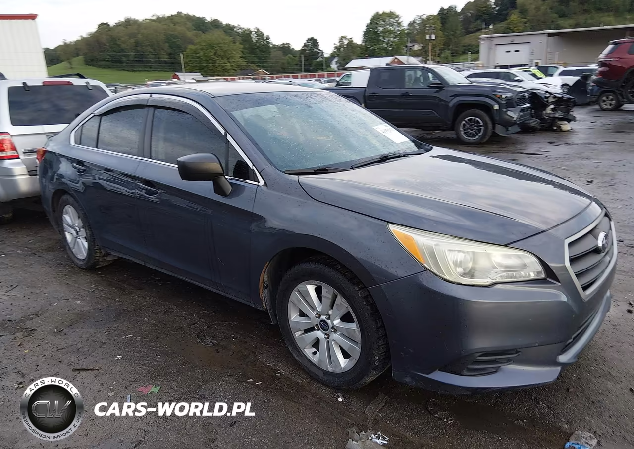 2015 Subaru Legacy 2.5I