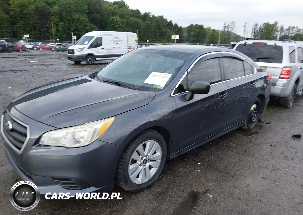2015 Subaru Legacy 2.5I VIN:4S3BNBA6XF3046094 - 2