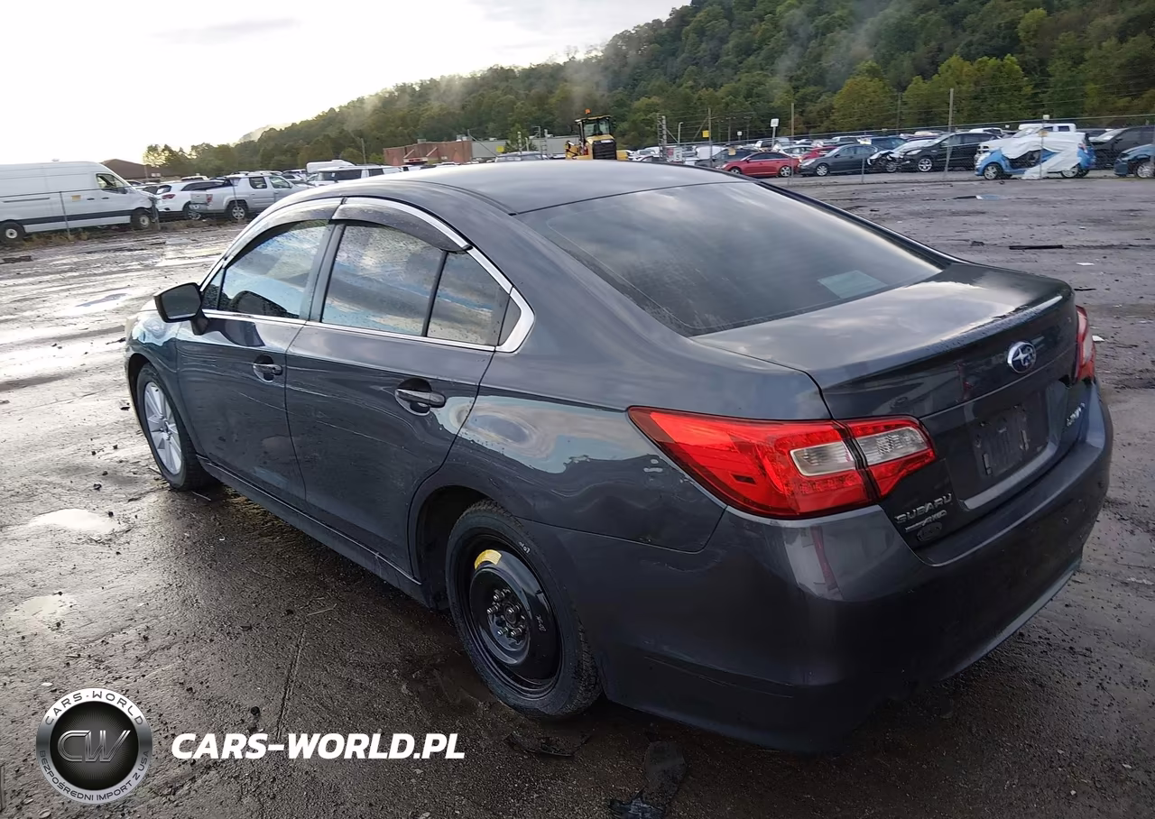 2015 Subaru Legacy 2.5I VIN:4S3BNBA6XF3046094 - 3