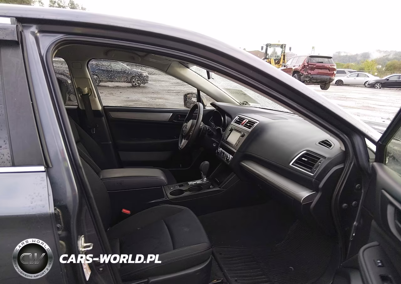 2015 Subaru Legacy 2.5I VIN:4S3BNBA6XF3046094 - 5