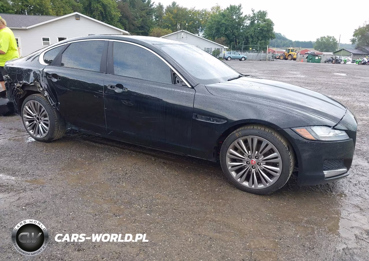 2017 Jaguar Xf 20D Prestige