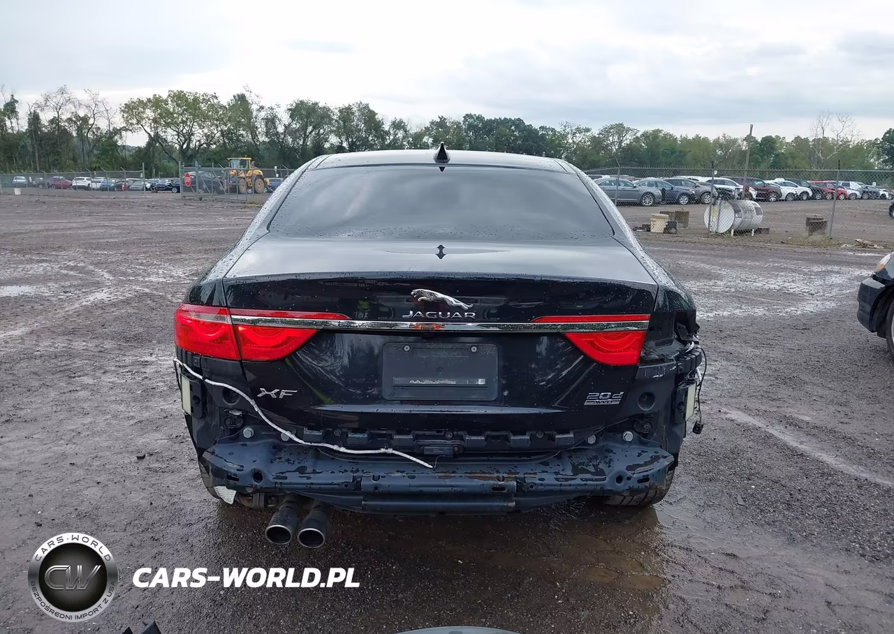 2017 Jaguar Xf 20D Prestige VIN:SAJBK4BN9HCY45637 - 17