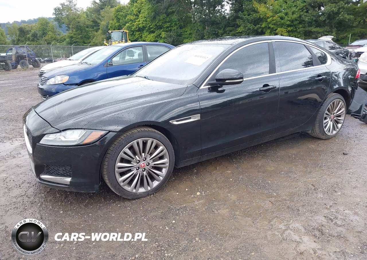 2017 Jaguar Xf 20D Prestige VIN:SAJBK4BN9HCY45637 - 2