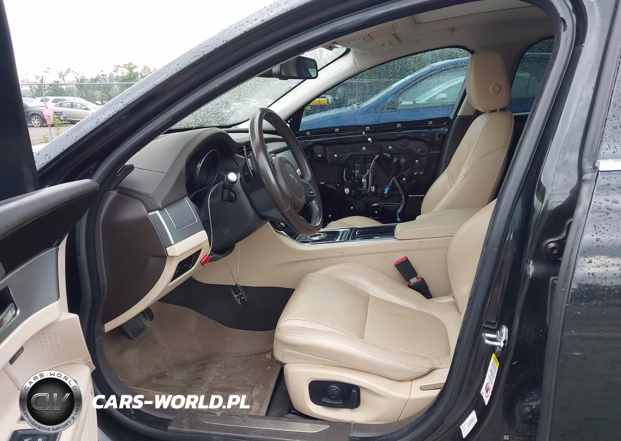 2017 Jaguar Xf 20D Prestige VIN:SAJBK4BN9HCY45637 - 5