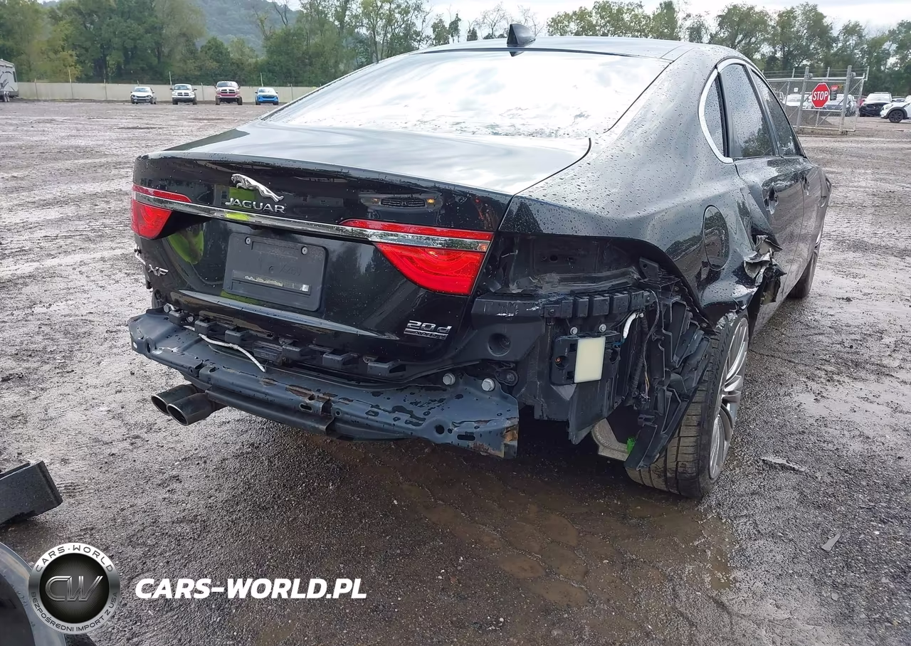 2017 Jaguar Xf 20D Prestige VIN:SAJBK4BN9HCY45637 - 6