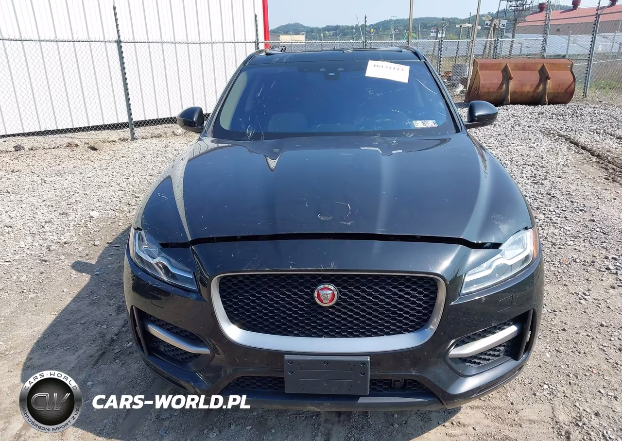 2017 Jaguar F-Pace 35T R-Sport VIN:SADCL2BV5HA890241 - 12