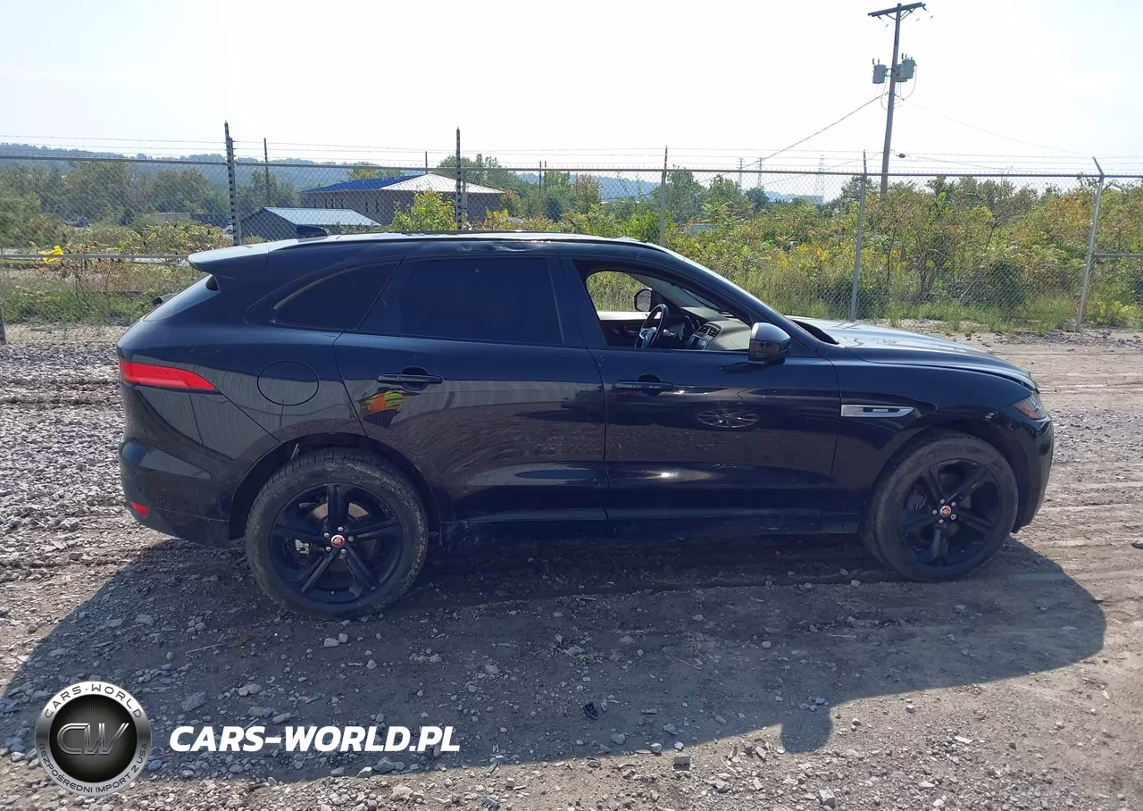 2017 Jaguar F-Pace 35T R-Sport VIN:SADCL2BV5HA890241 - 13