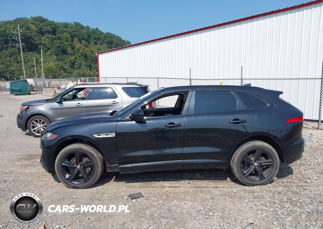 2017 Jaguar F-Pace 35T R-Sport VIN:SADCL2BV5HA890241 - 14