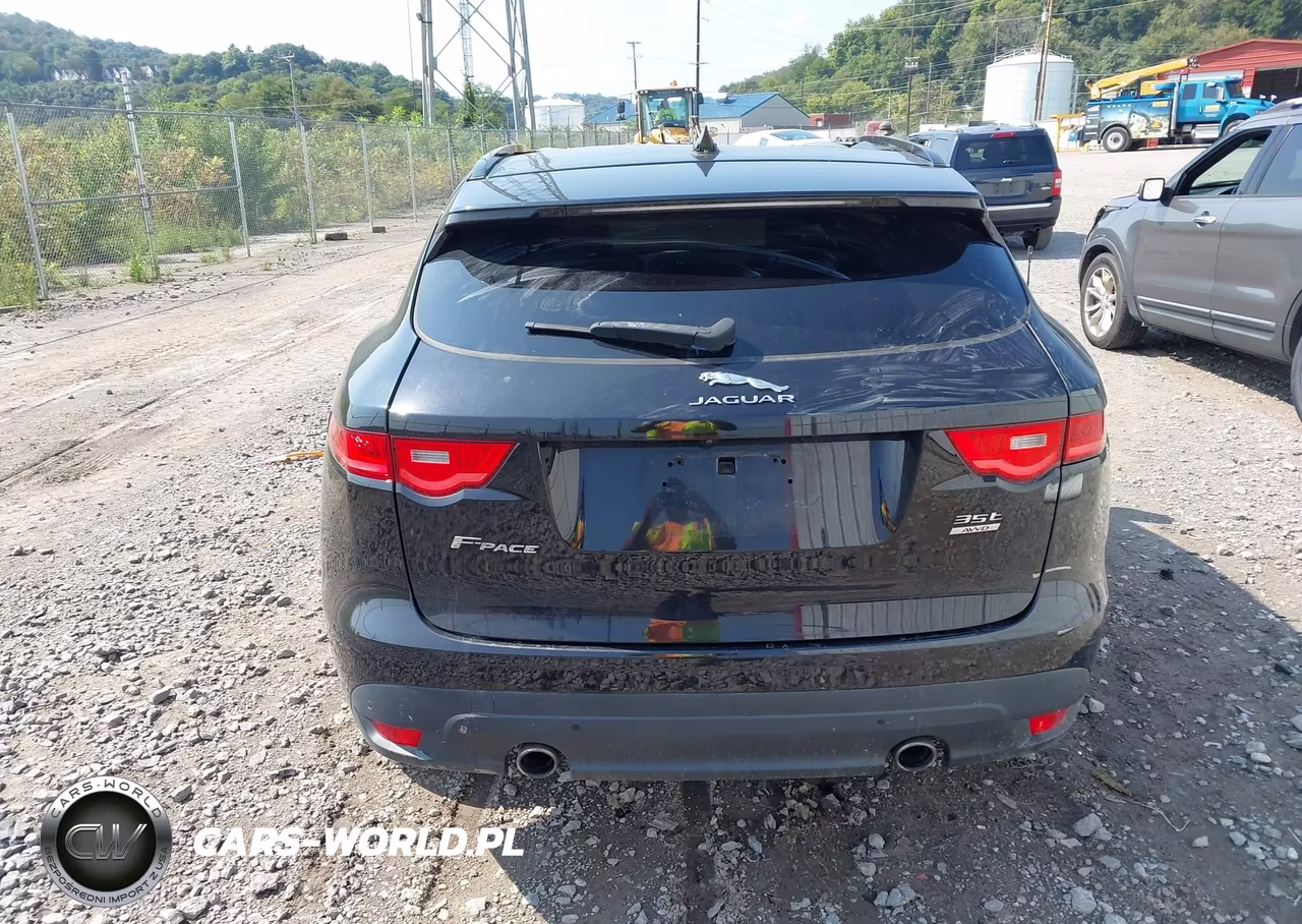 2017 Jaguar F-Pace 35T R-Sport VIN:SADCL2BV5HA890241 - 16