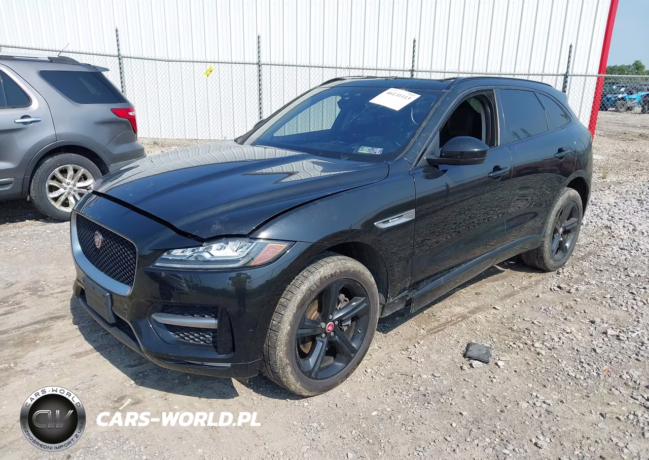 2017 Jaguar F-Pace 35T R-Sport VIN:SADCL2BV5HA890241 - 2