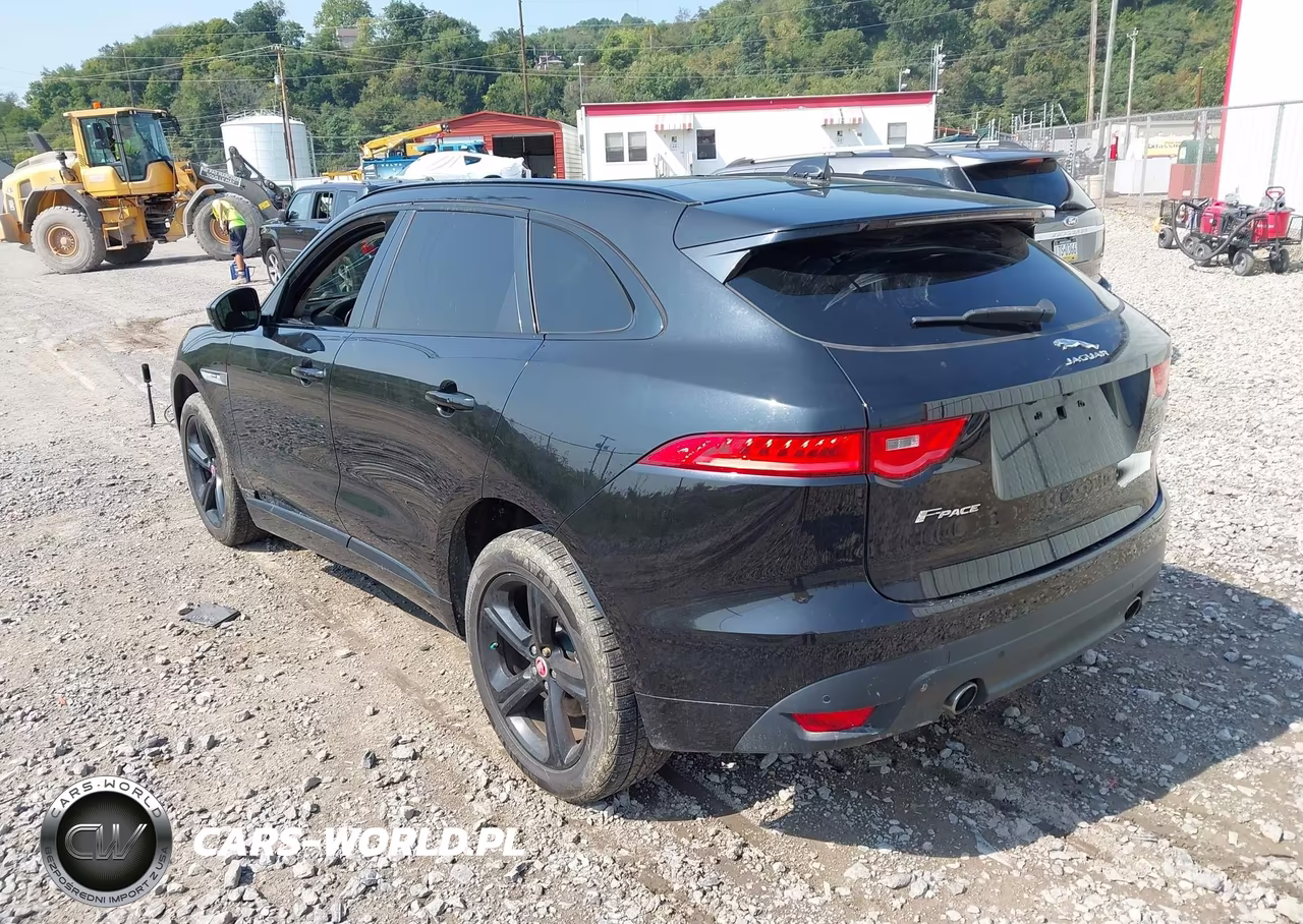 2017 Jaguar F-Pace 35T R-Sport VIN:SADCL2BV5HA890241 - 3
