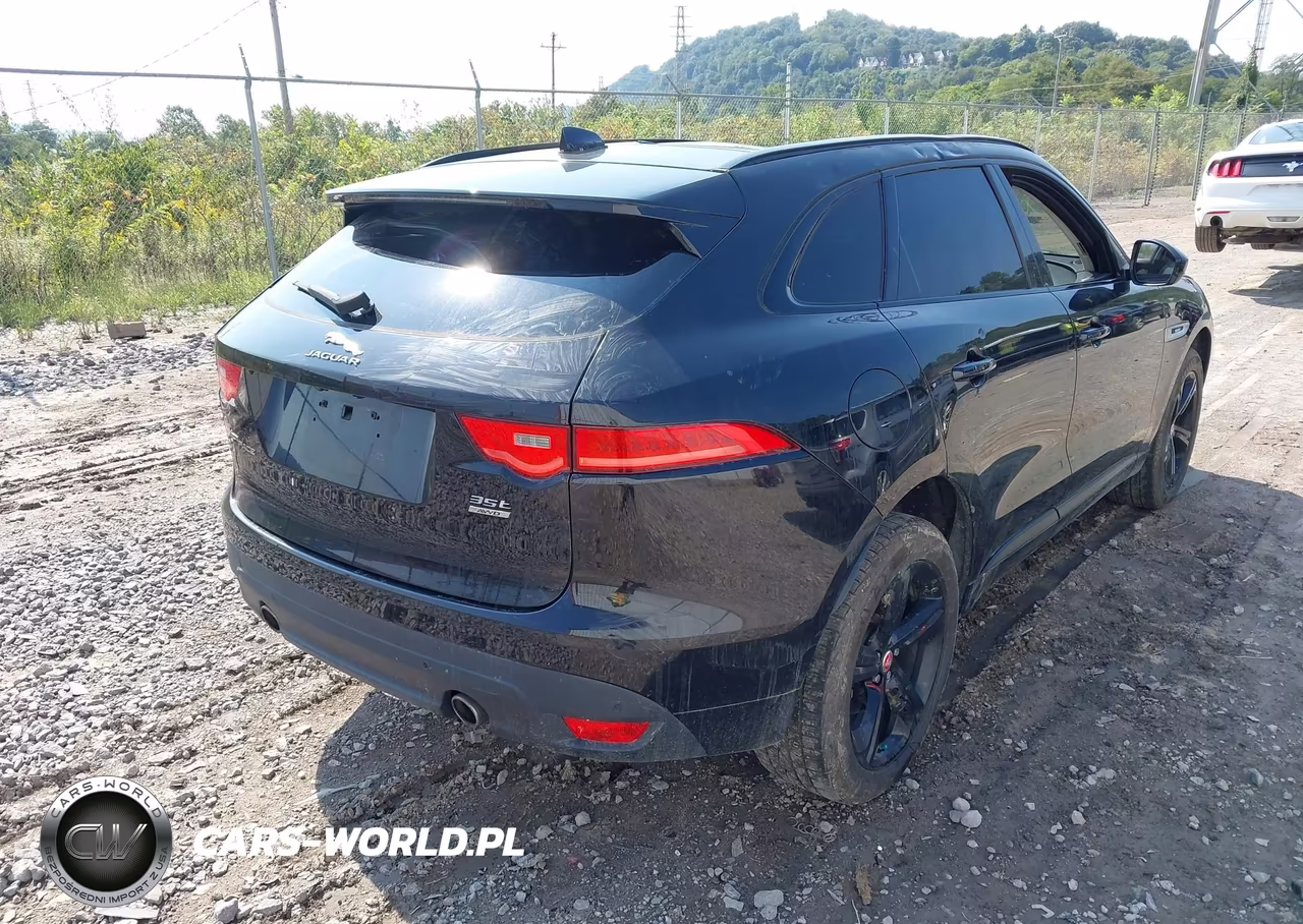 2017 Jaguar F-Pace 35T R-Sport VIN:SADCL2BV5HA890241 - 4