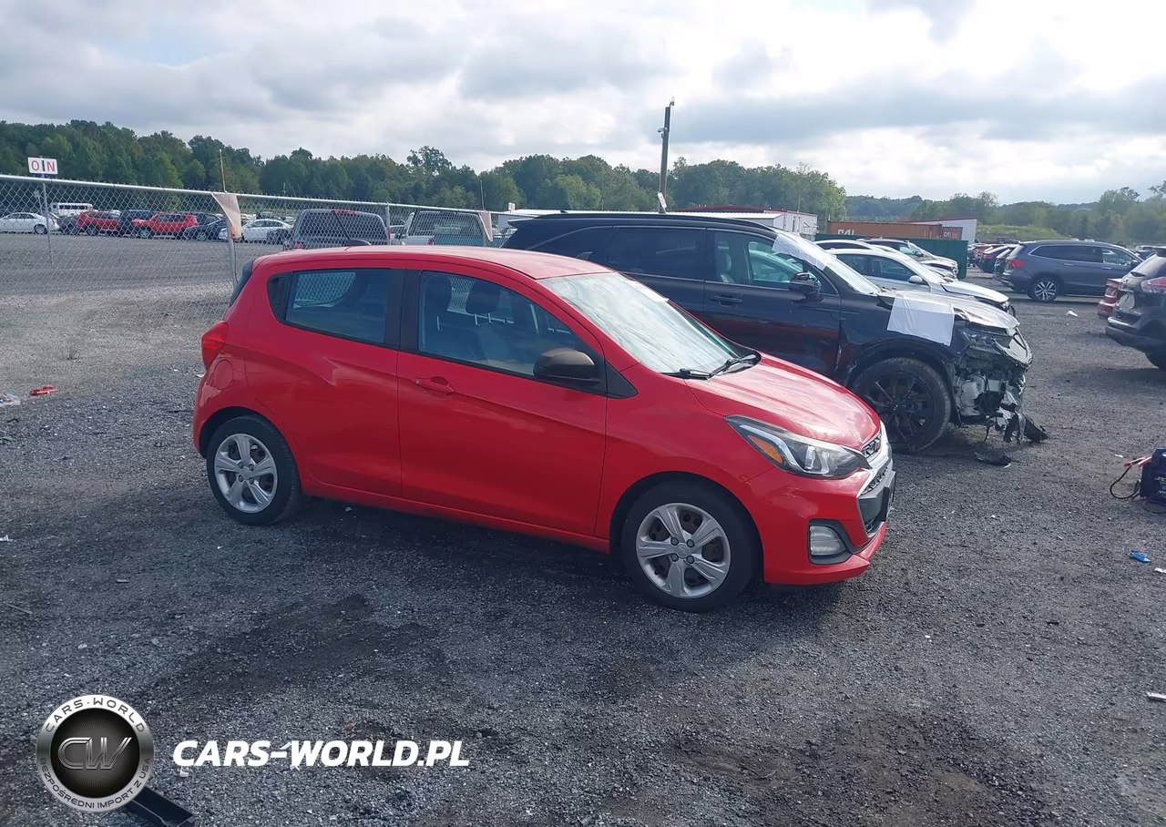 2019 Chevrolet Spark Ls Cvt – zdjęcie 1 z 16