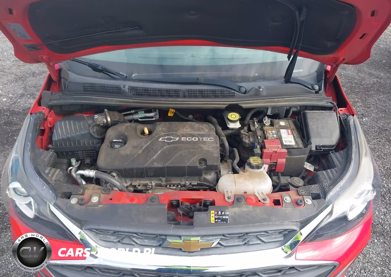 2019 Chevrolet Spark Ls Cvt VIN:KL8CB6SA3KC814735 - 10