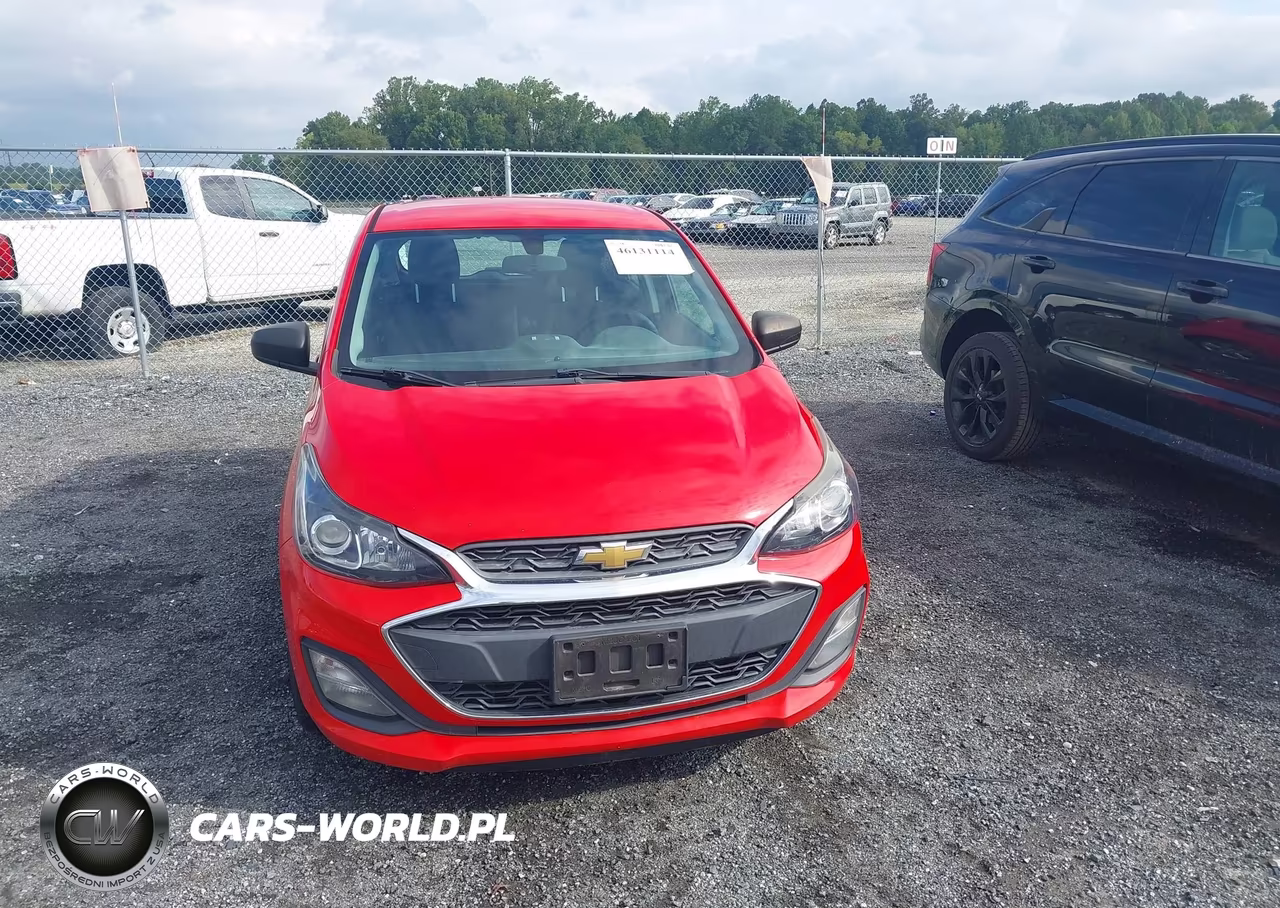 2019 Chevrolet Spark Ls Cvt VIN:KL8CB6SA3KC814735 - 12