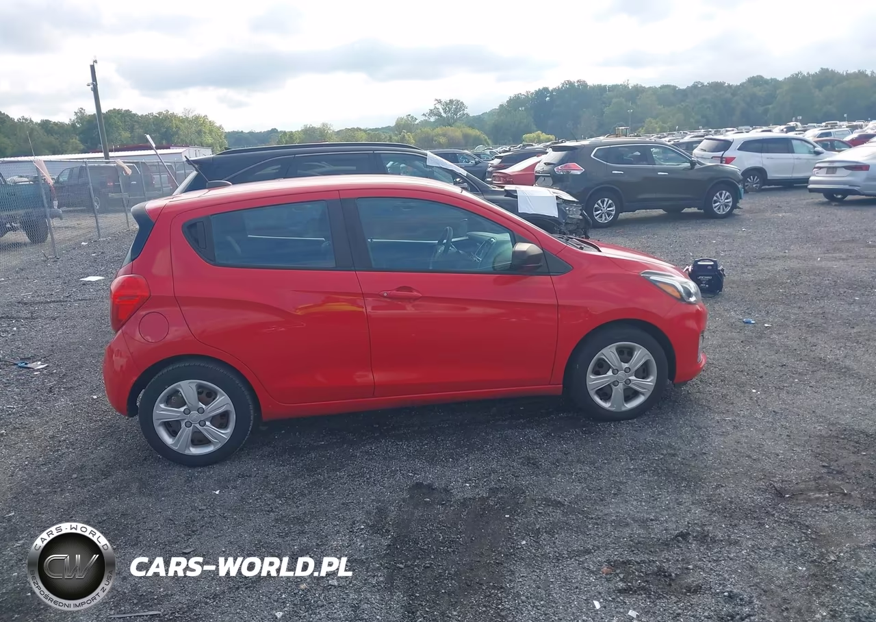 2019 Chevrolet Spark Ls Cvt VIN:KL8CB6SA3KC814735 - 13
