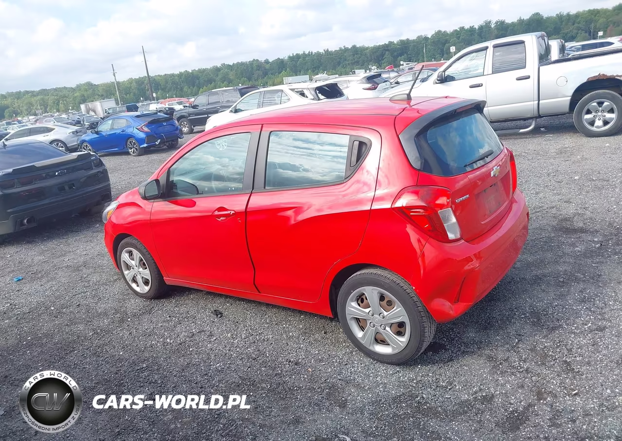 2019 Chevrolet Spark Ls Cvt VIN:KL8CB6SA3KC814735 - 14