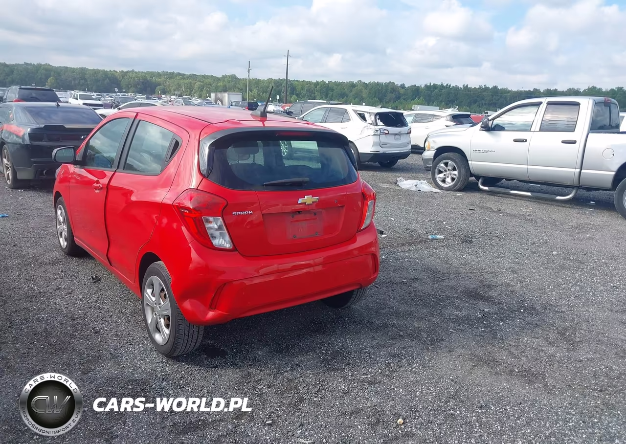 2019 Chevrolet Spark Ls Cvt VIN:KL8CB6SA3KC814735 - 16