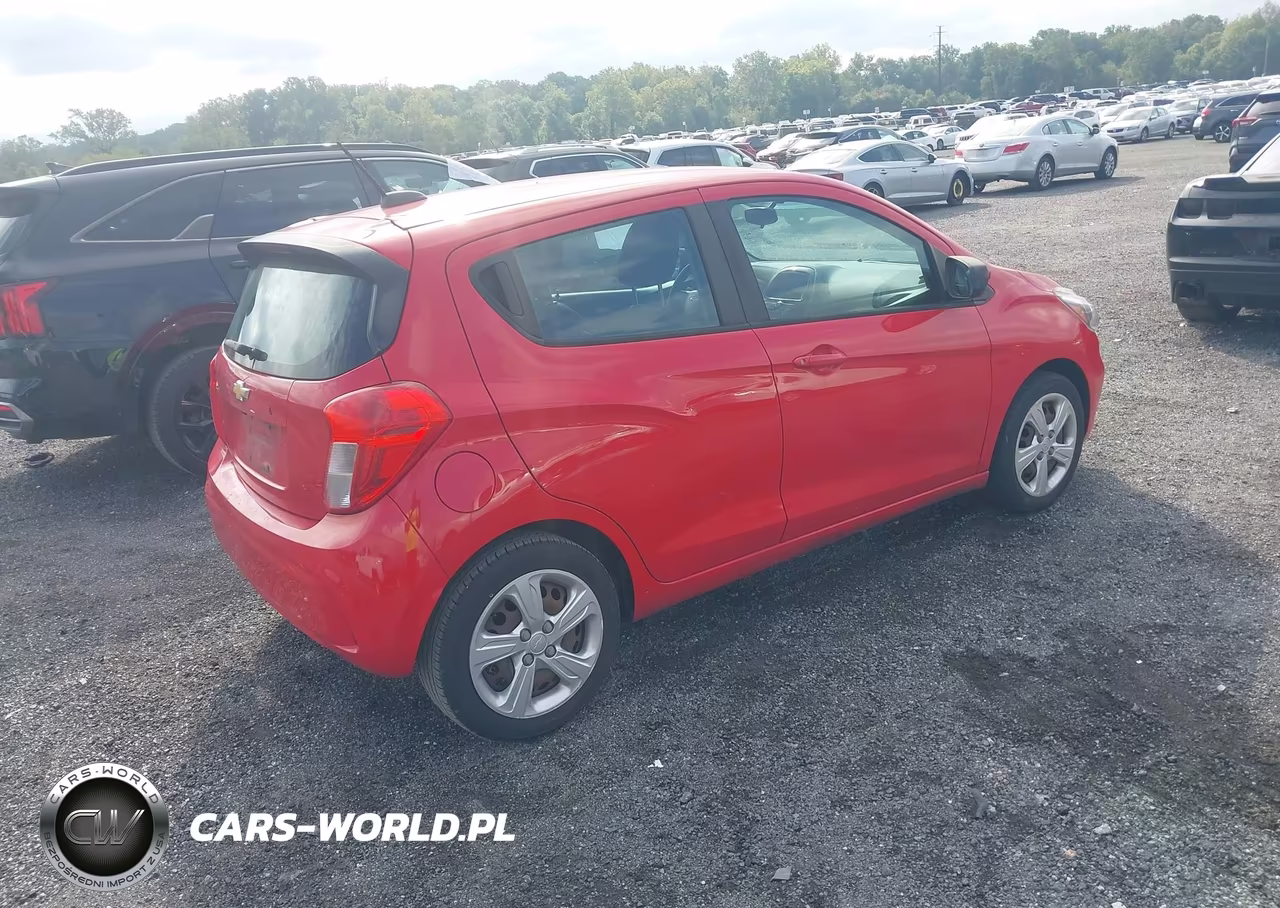 2019 Chevrolet Spark Ls Cvt VIN:KL8CB6SA3KC814735 - 4