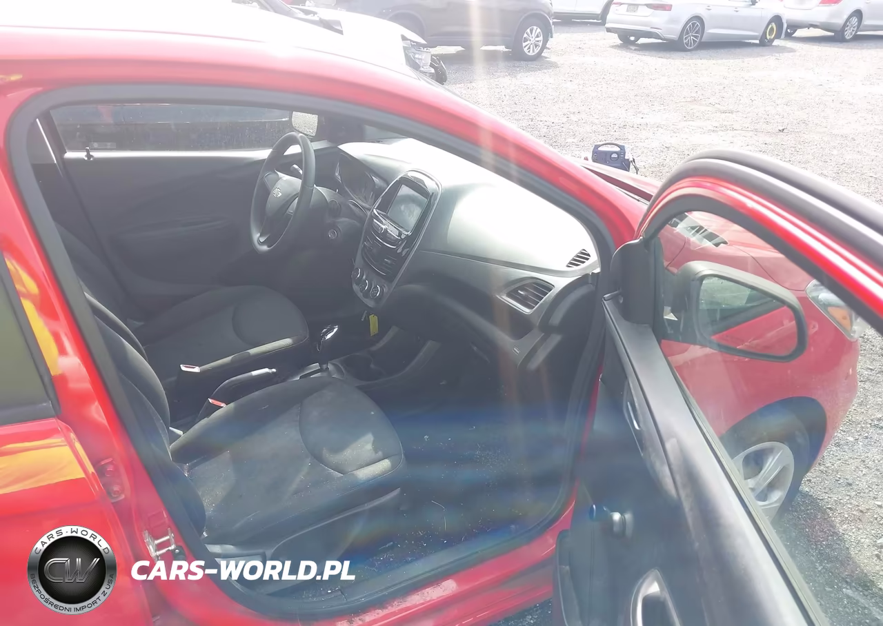 2019 Chevrolet Spark Ls Cvt VIN:KL8CB6SA3KC814735 - 5