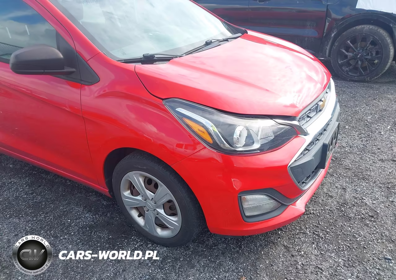 2019 Chevrolet Spark Ls Cvt VIN:KL8CB6SA3KC814735 - 6
