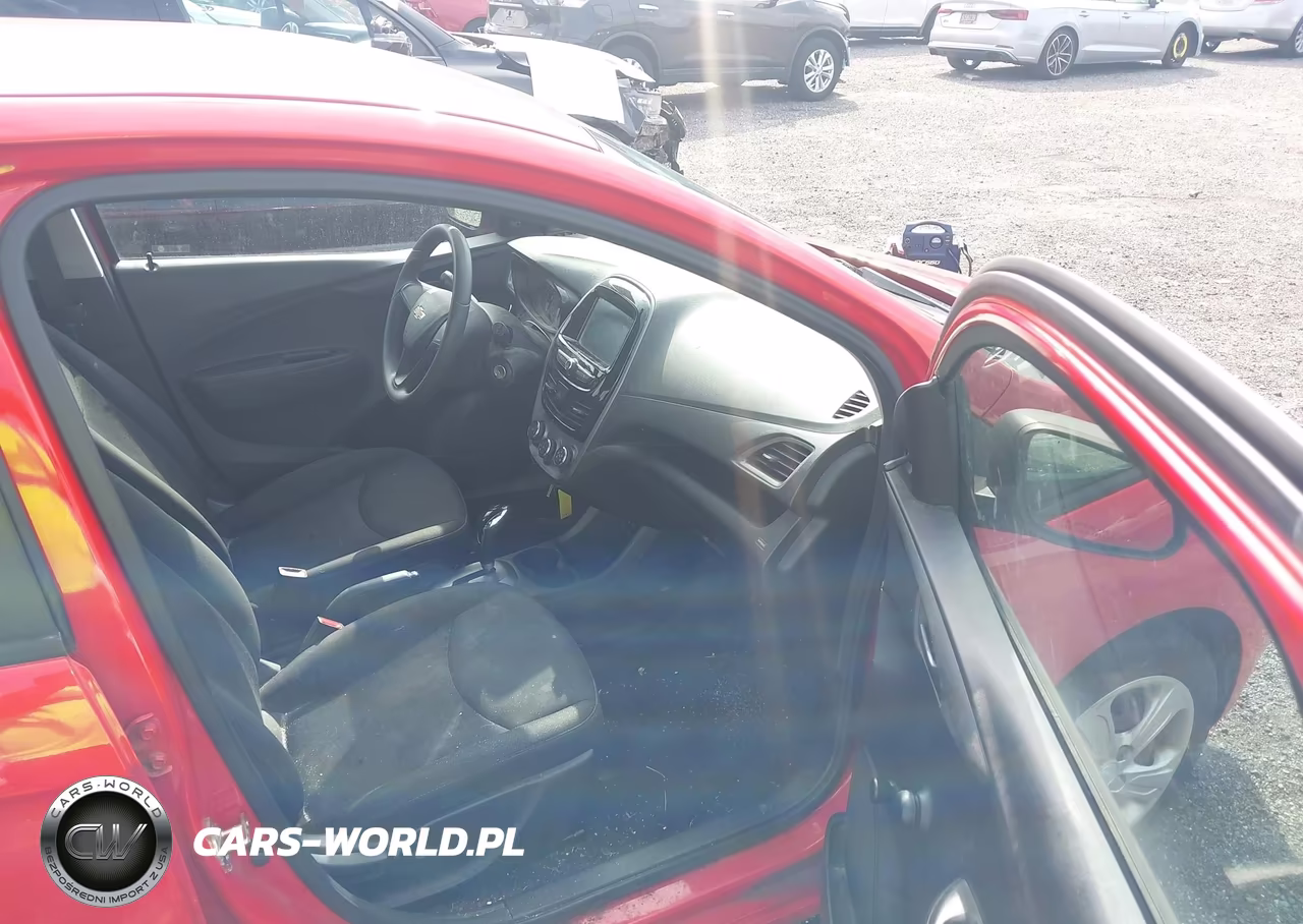 2019 Chevrolet Spark Ls Cvt VIN:KL8CB6SA3KC814735 - 8