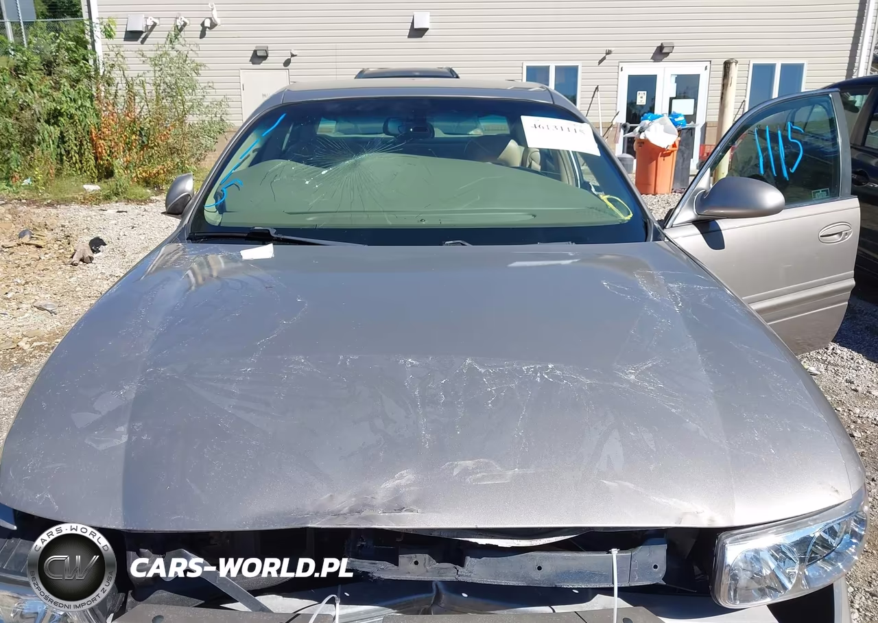 2004 Buick Lesabre Limited VIN:1G4HR54K444160412 - 10