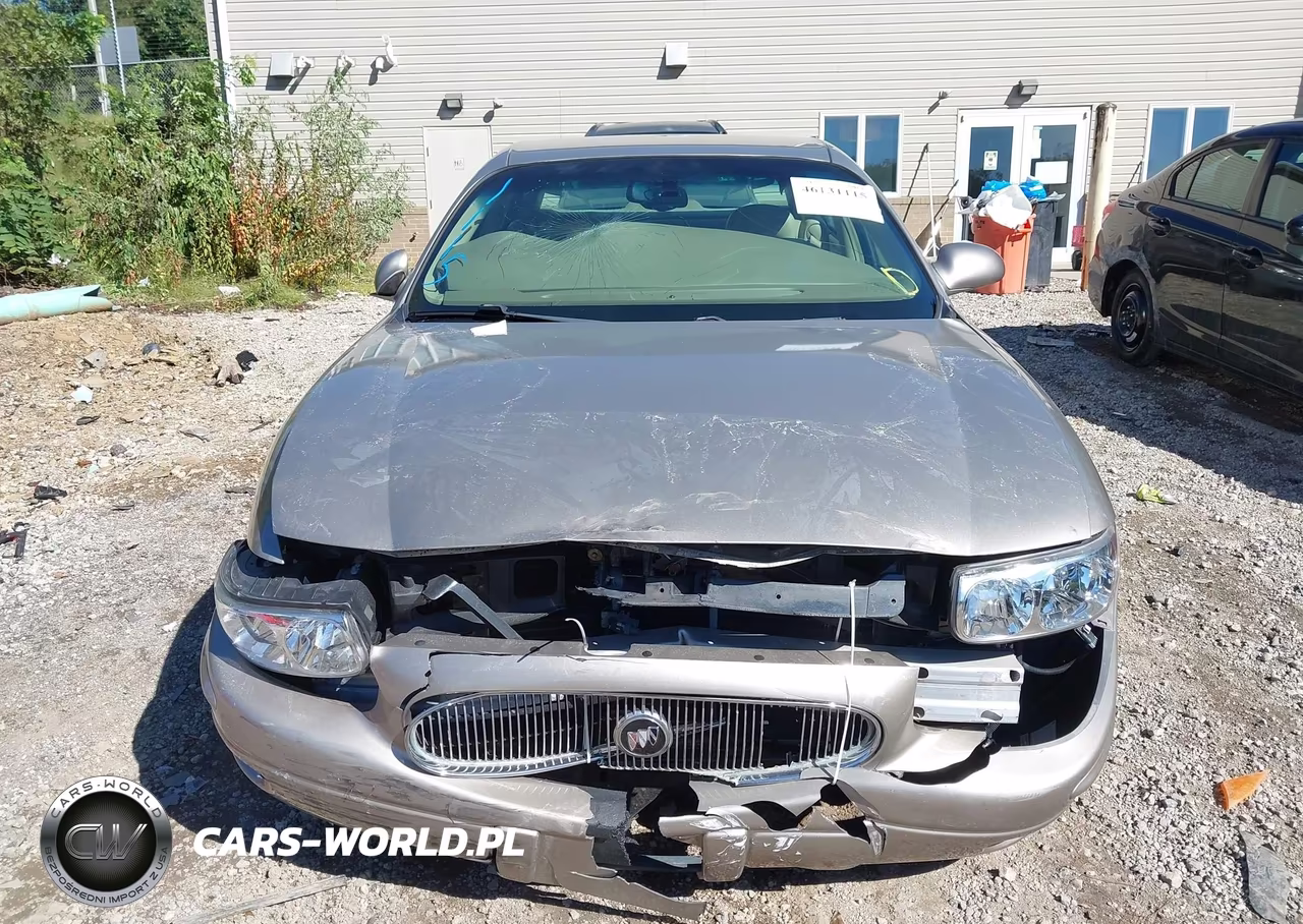 2004 Buick Lesabre Limited VIN:1G4HR54K444160412 - 12