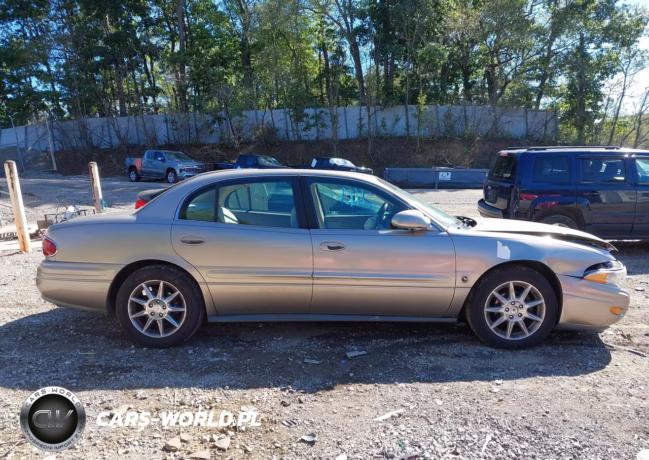 2004 Buick Lesabre Limited VIN:1G4HR54K444160412 - 13