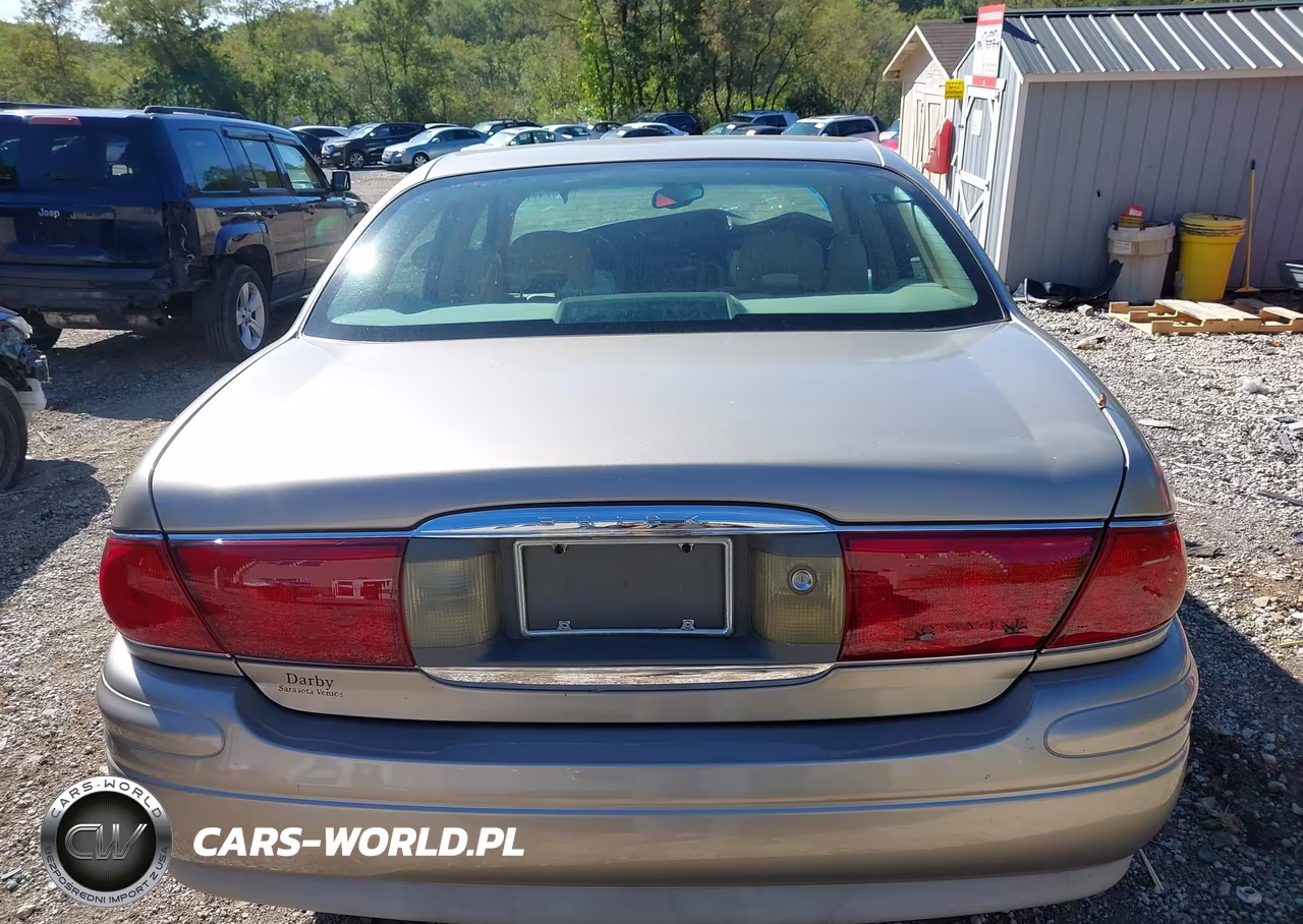 2004 Buick Lesabre Limited VIN:1G4HR54K444160412 - 16