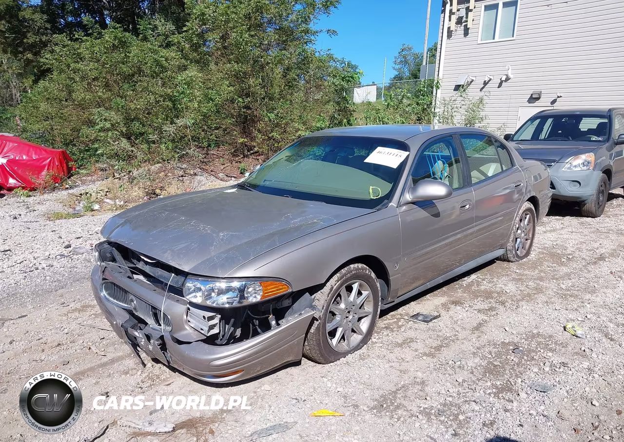 2004 Buick Lesabre Limited VIN:1G4HR54K444160412 - 2