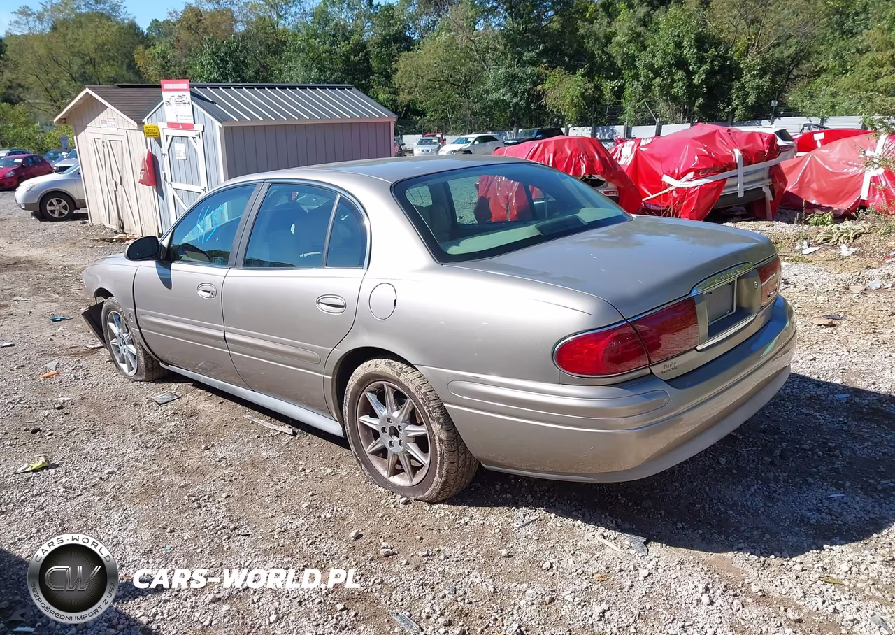 2004 Buick Lesabre Limited VIN:1G4HR54K444160412 - 3