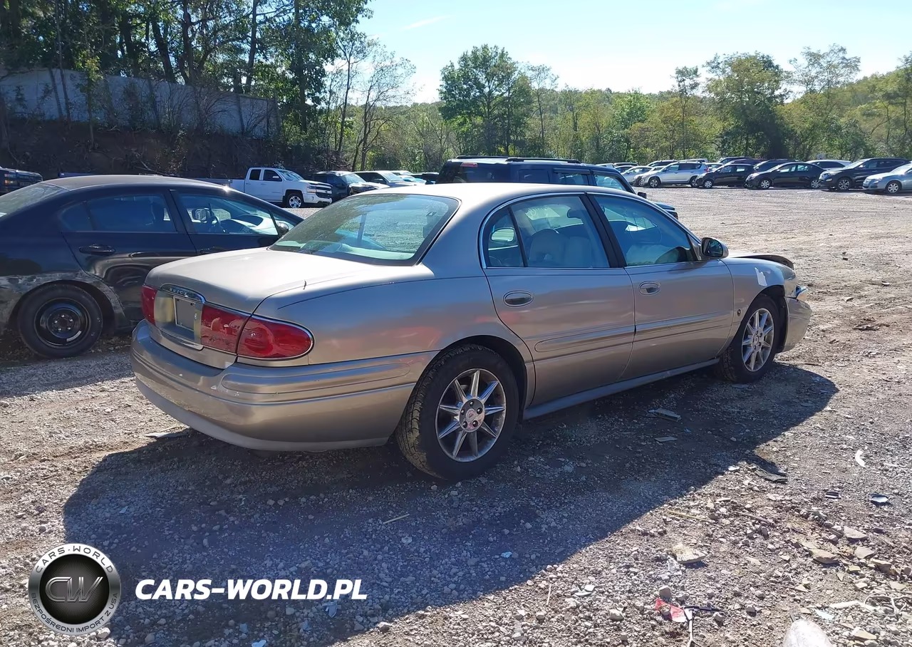 2004 Buick Lesabre Limited VIN:1G4HR54K444160412 - 4