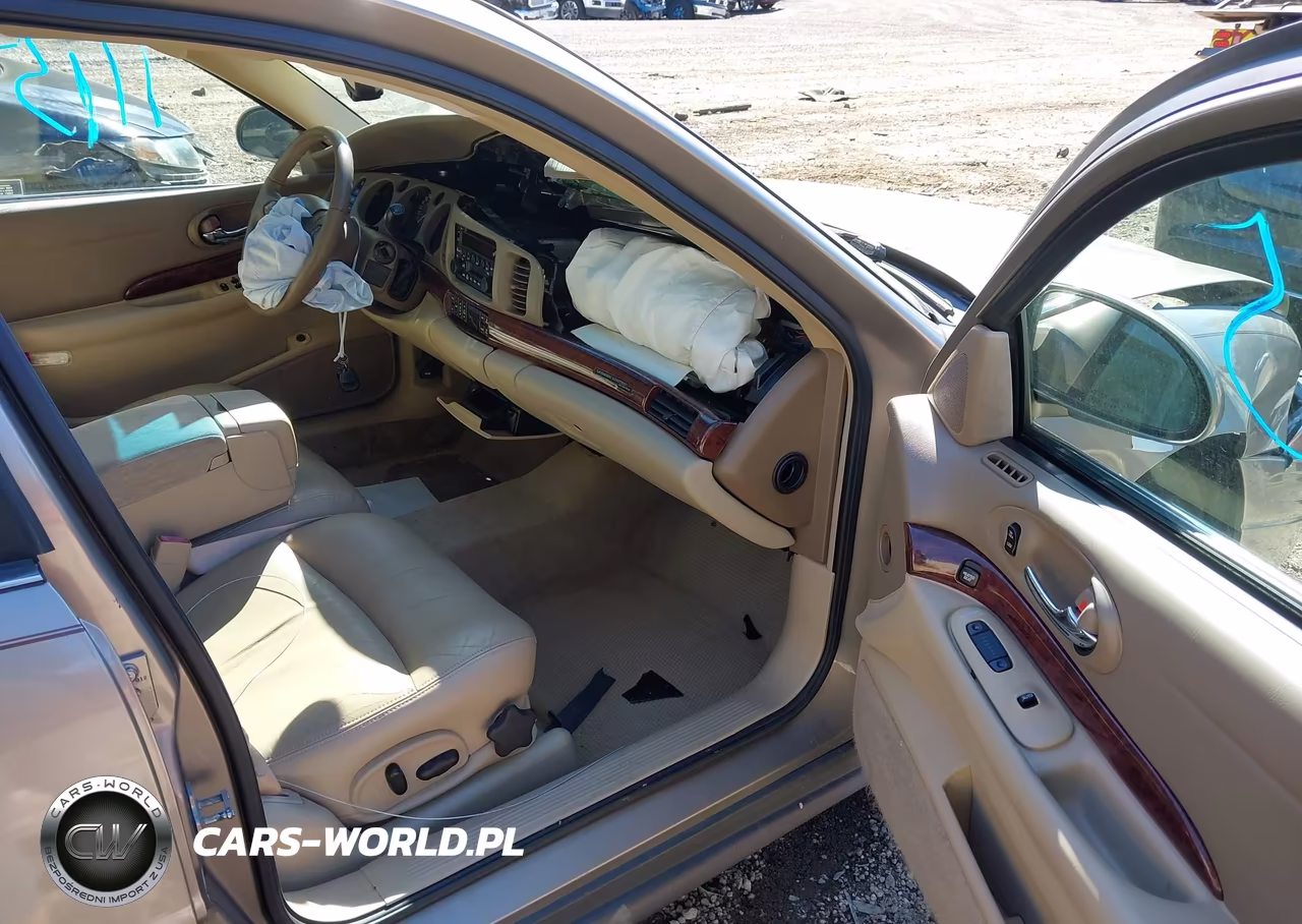 2004 Buick Lesabre Limited VIN:1G4HR54K444160412 - 5