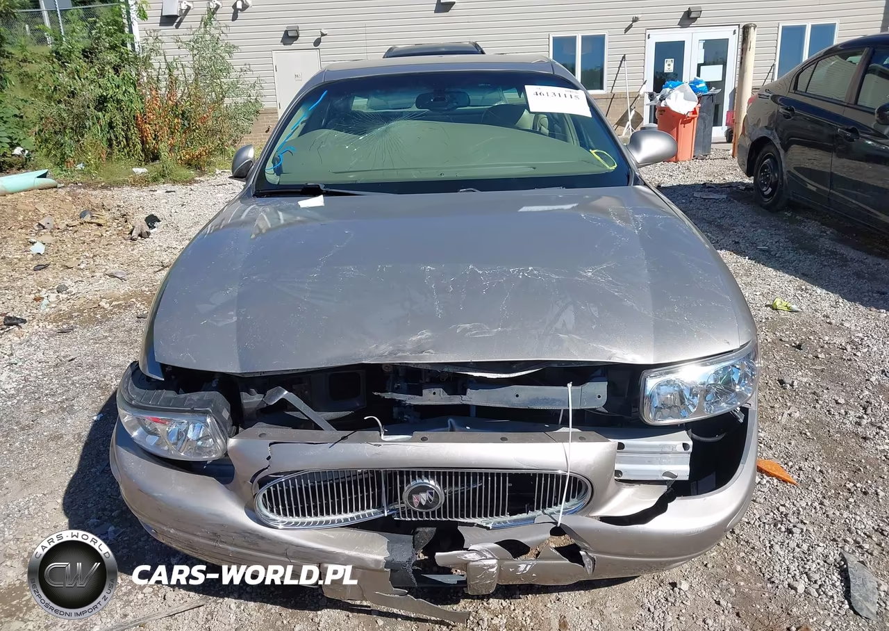 2004 Buick Lesabre Limited VIN:1G4HR54K444160412 - 6