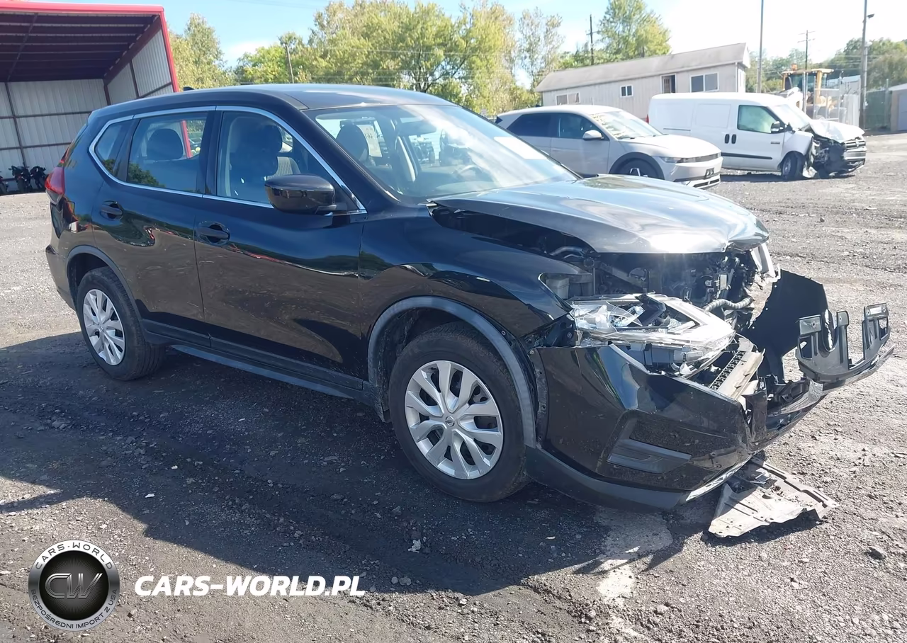2018 Nissan Rogue S