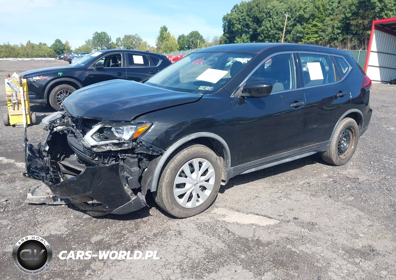2018 Nissan Rogue S VIN:JN8AT2MV2JW313809 - 2