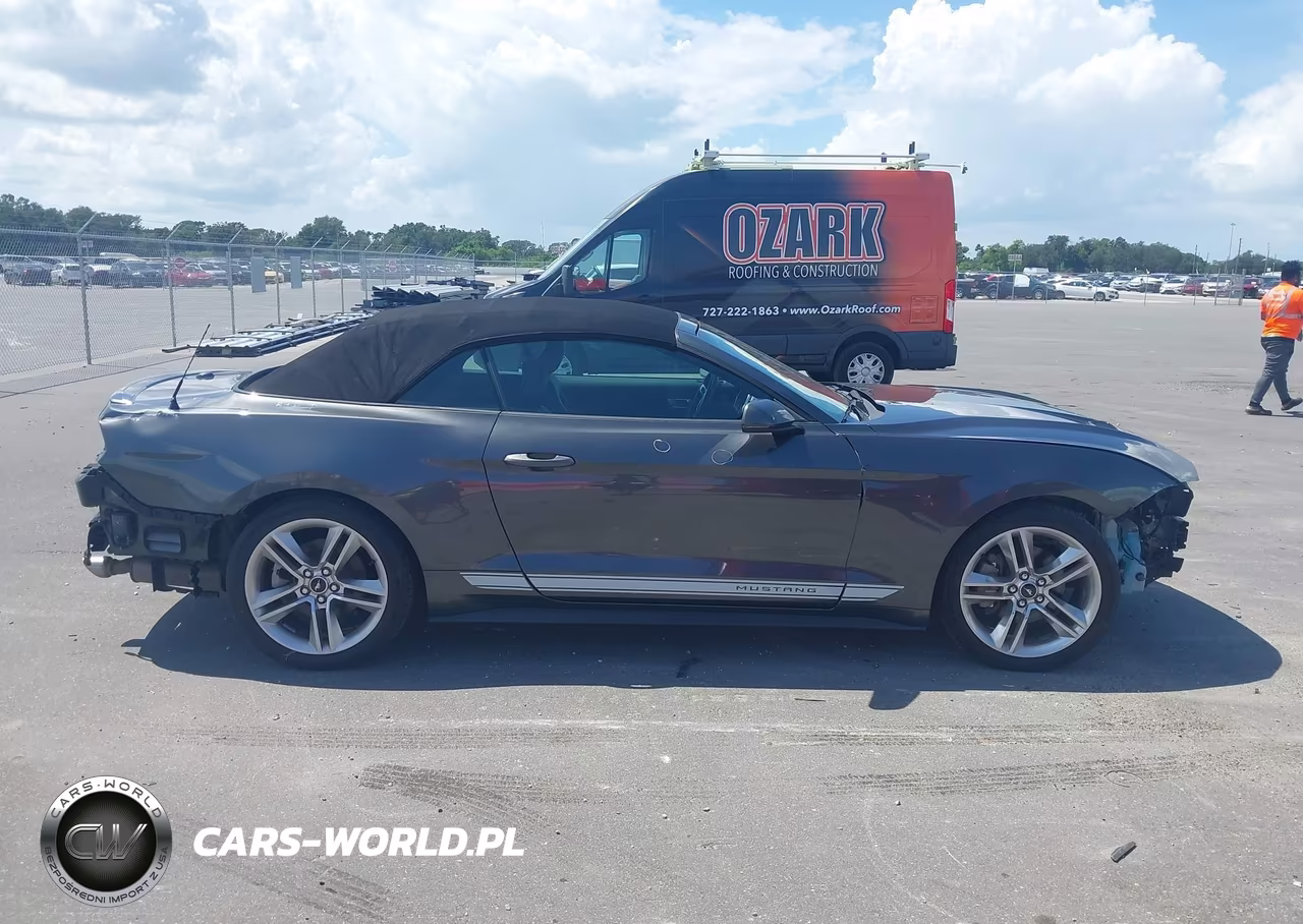 2020 Ford Mustang Ecoboost Premium VIN:1FATP8UH1L5138120 - 14