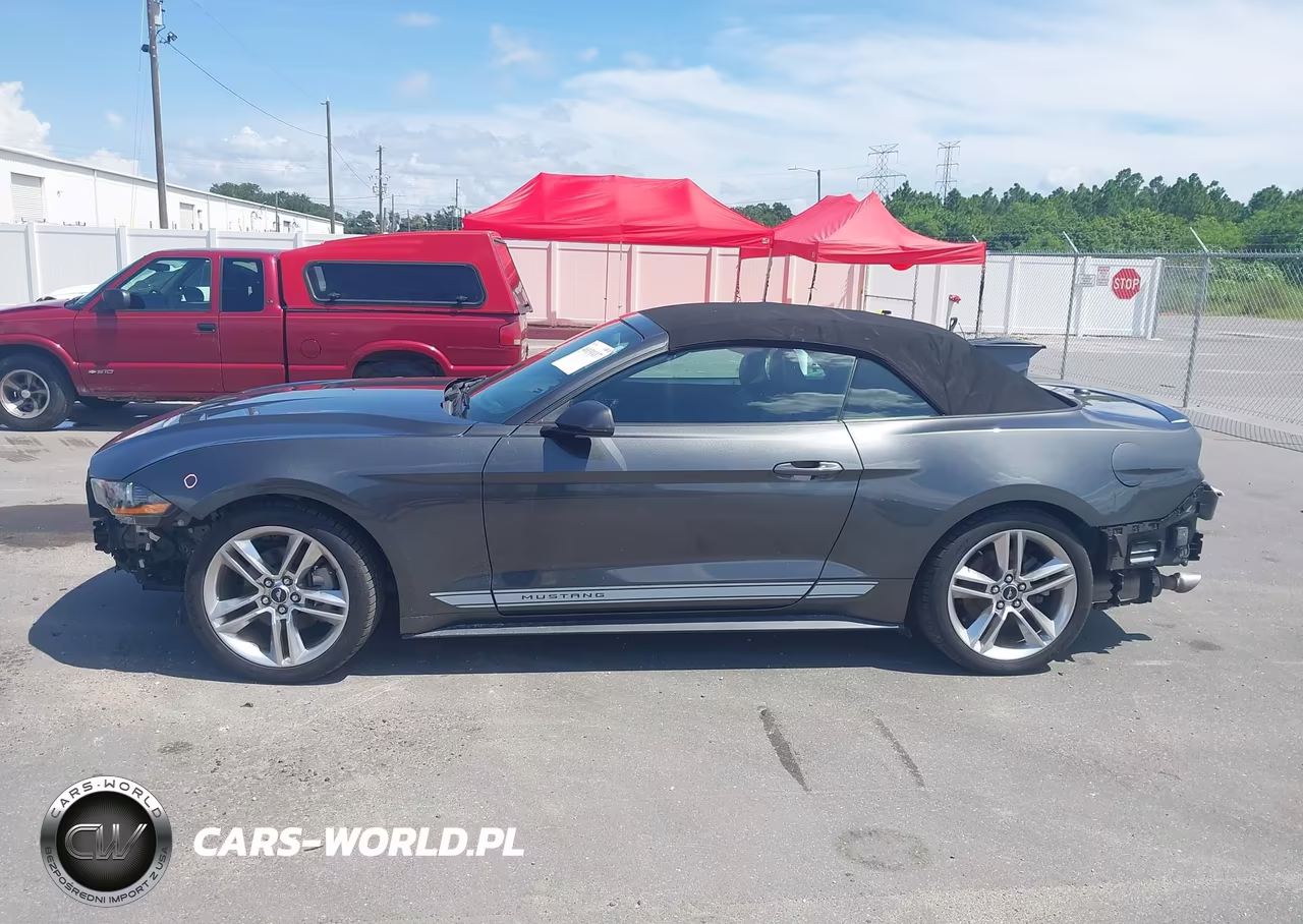 2020 Ford Mustang Ecoboost Premium VIN:1FATP8UH1L5138120 - 15