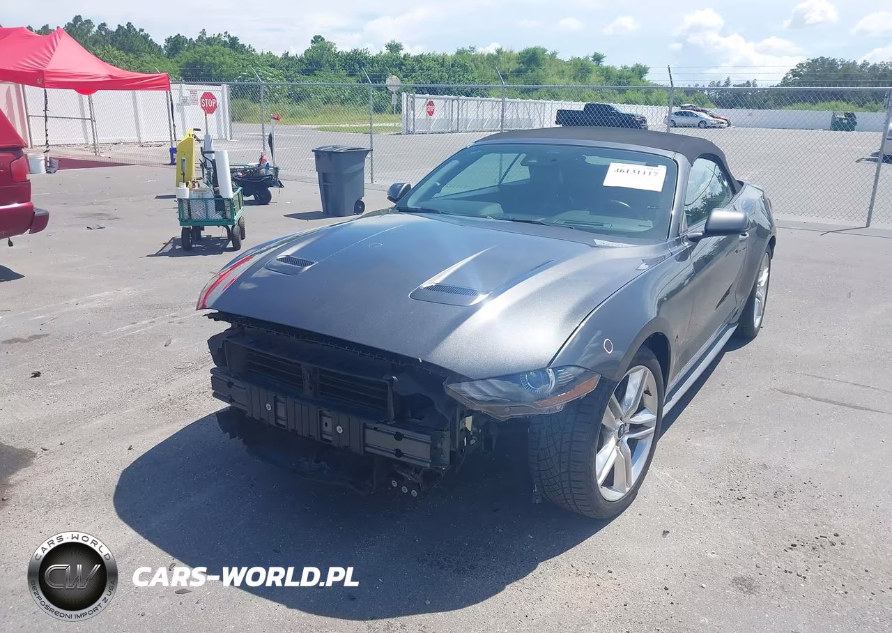 2020 Ford Mustang Ecoboost Premium VIN:1FATP8UH1L5138120 - 2
