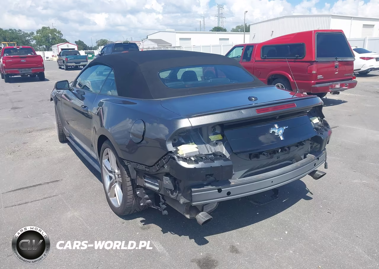 2020 Ford Mustang Ecoboost Premium VIN:1FATP8UH1L5138120 - 3