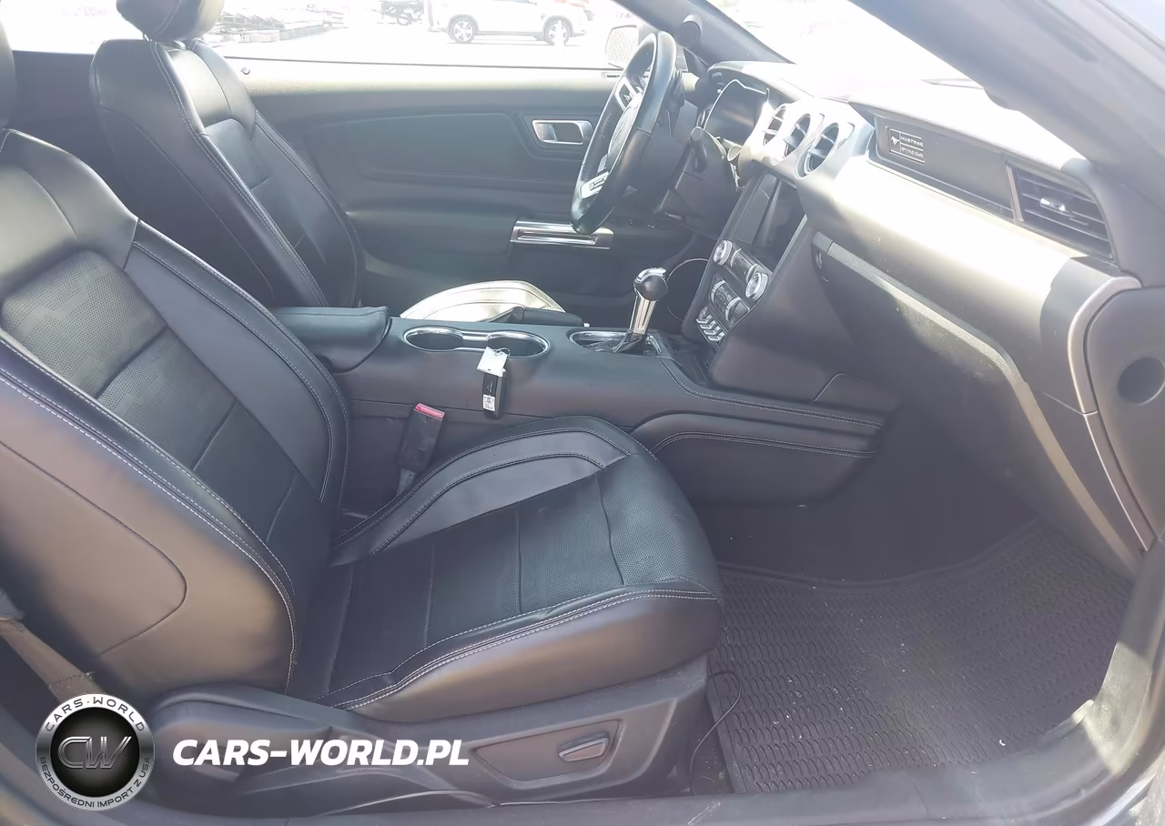 2020 Ford Mustang Ecoboost Premium VIN:1FATP8UH1L5138120 - 5