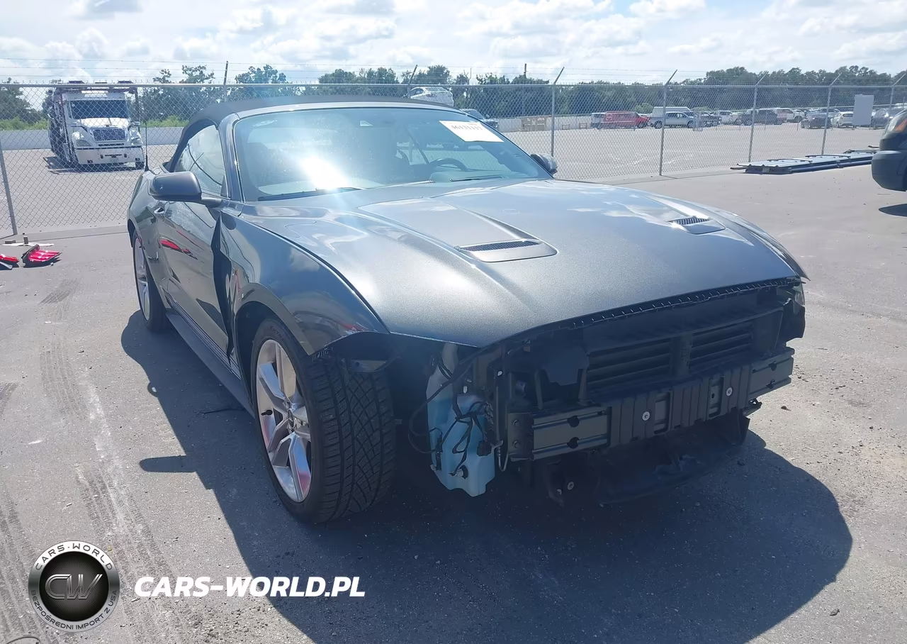 2020 Ford Mustang Ecoboost Premium VIN:1FATP8UH1L5138120 - 6