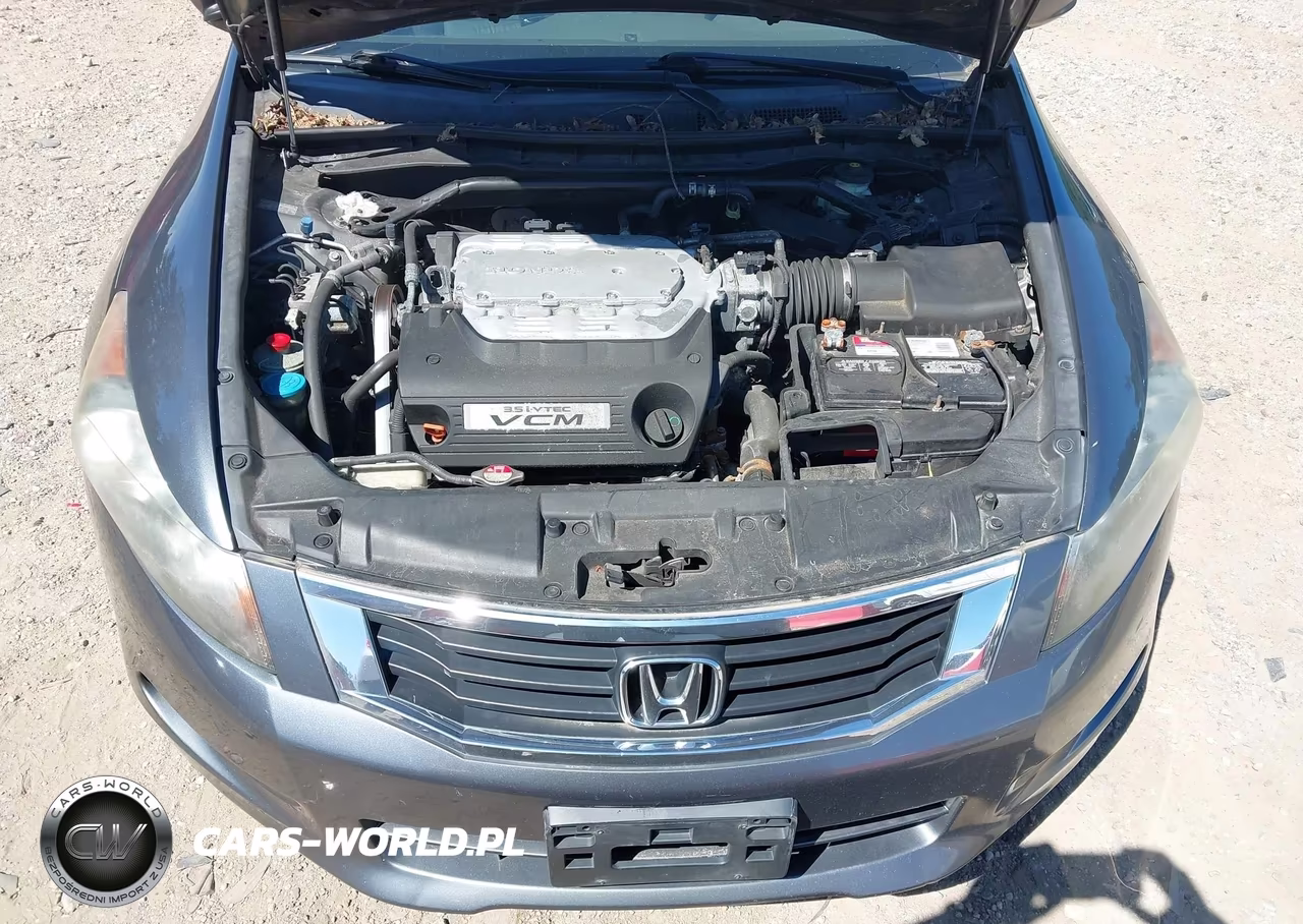 2010 Honda Accord 3.5 Ex-L VIN:1HGCP3F82AA029553 - 10