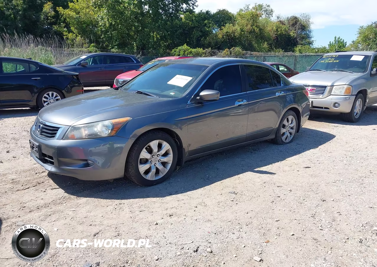 2010 Honda Accord 3.5 Ex-L VIN:1HGCP3F82AA029553 - 2