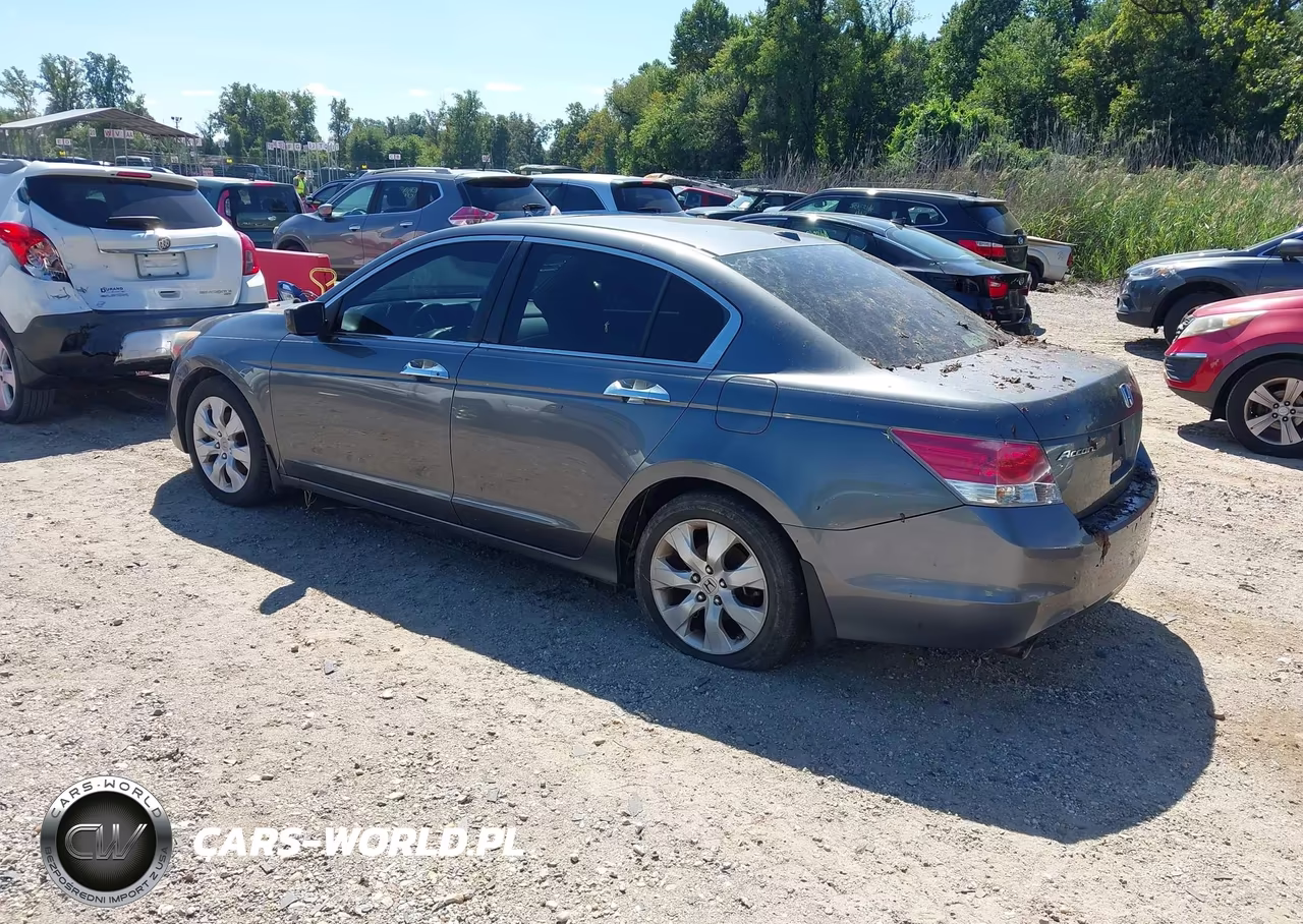 2010 Honda Accord 3.5 Ex-L VIN:1HGCP3F82AA029553 - 3