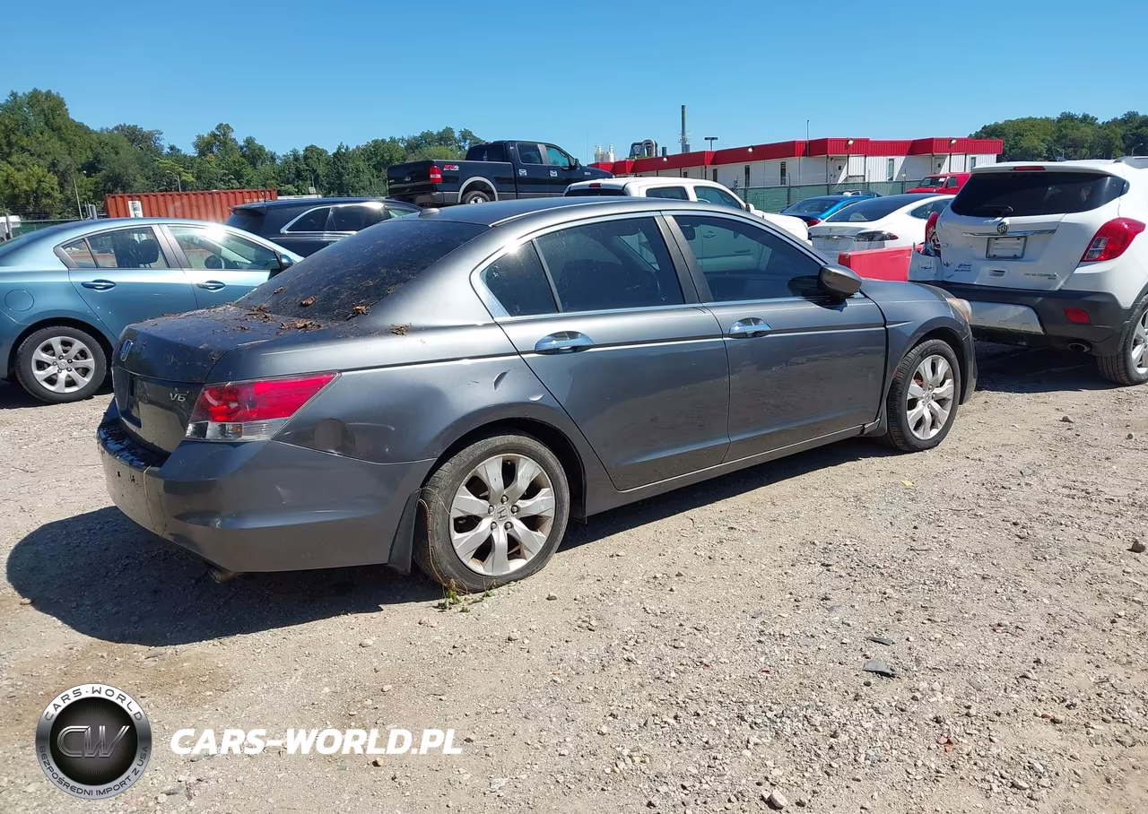 2010 Honda Accord 3.5 Ex-L VIN:1HGCP3F82AA029553 - 4