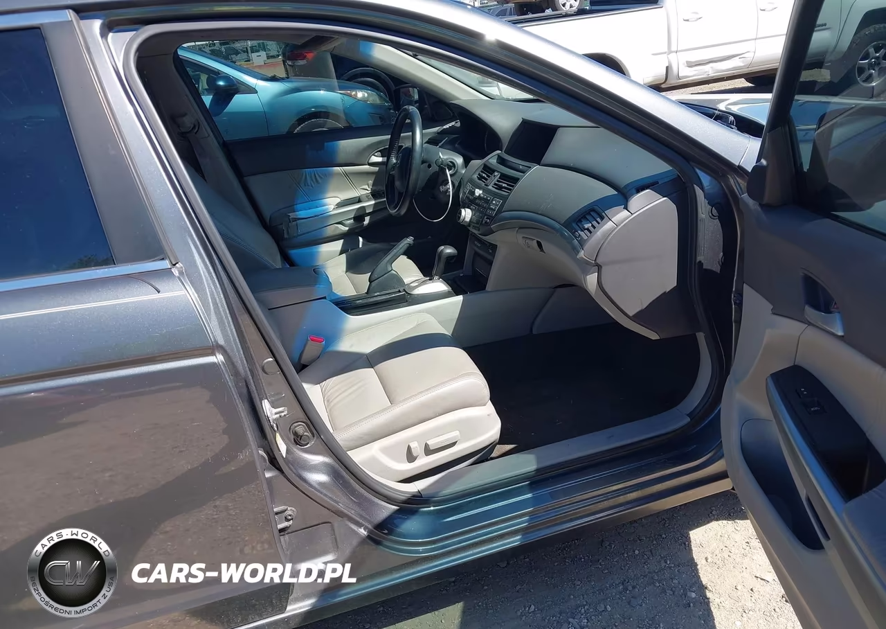 2010 Honda Accord 3.5 Ex-L VIN:1HGCP3F82AA029553 - 5